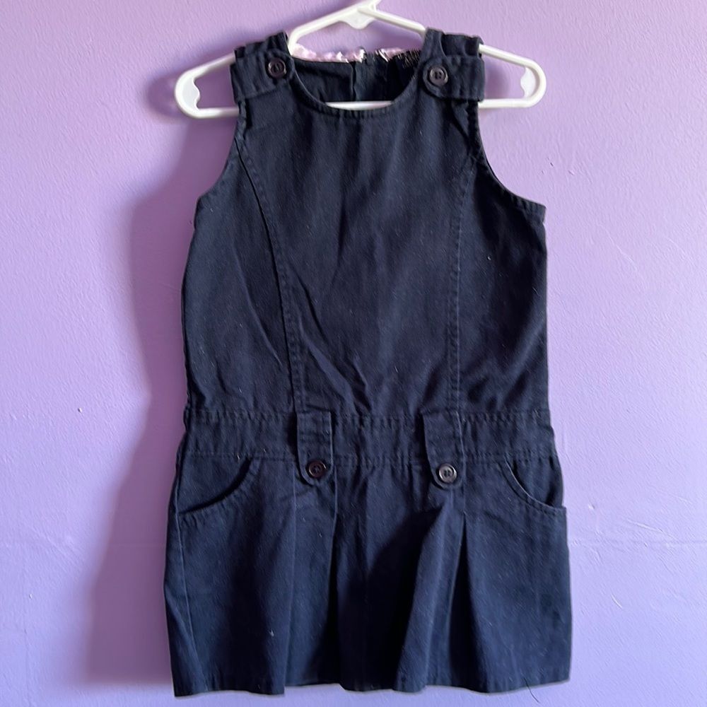 US Polo Association Dark Blue Jumper Size 5 Kids Girls School Uniform